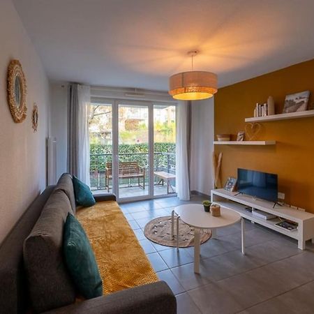 L'Oeil De Tigre Lägenhet Colomiers Exteriör bild